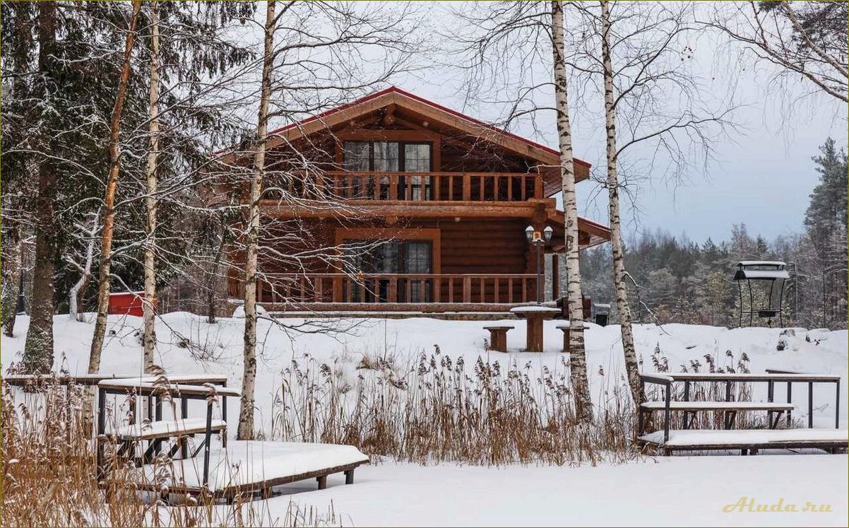 База отдыха в Новгородской области — уютные отдельные домики для идеального отдыха