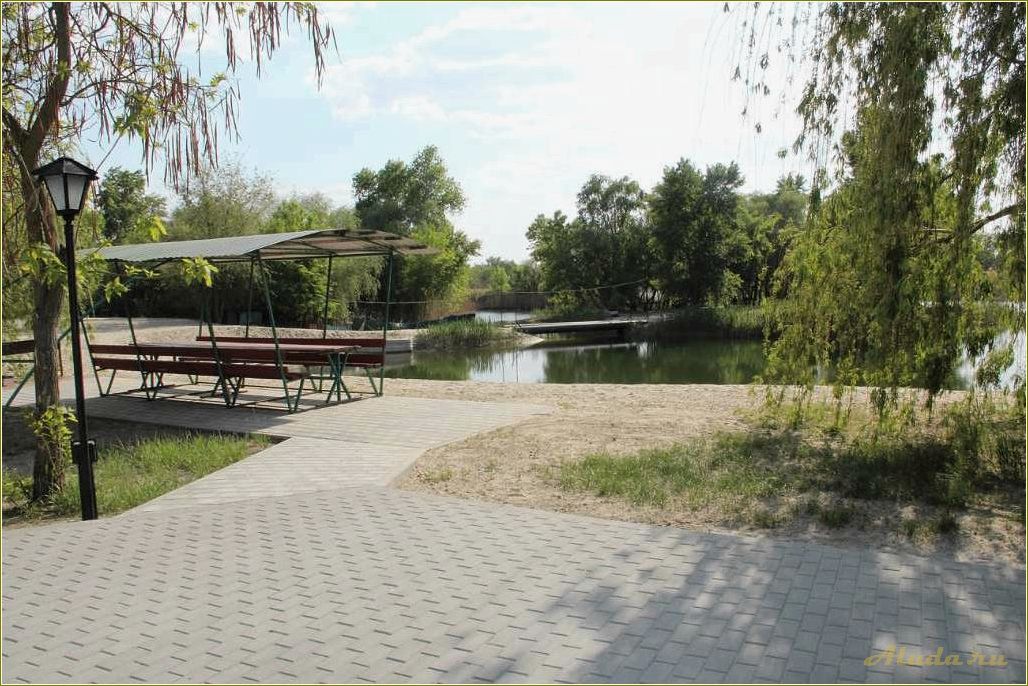 База отдыха на тихих озерах Ростовской области — идеальное место для спокойного отдыха
