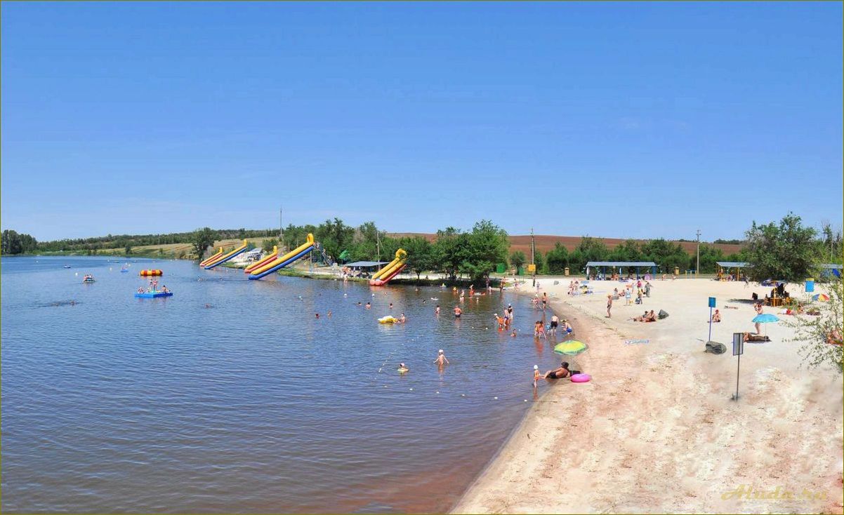 Лучшие базы отдыха на берегу в оренбургской области — наслаждайтесь пляжным отдыхом и комфортом