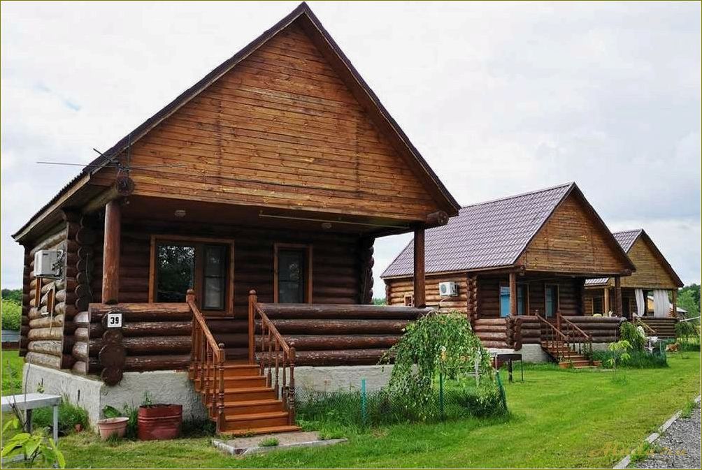 Туристические базы отдыха в районе Маркса Саратовской области.
