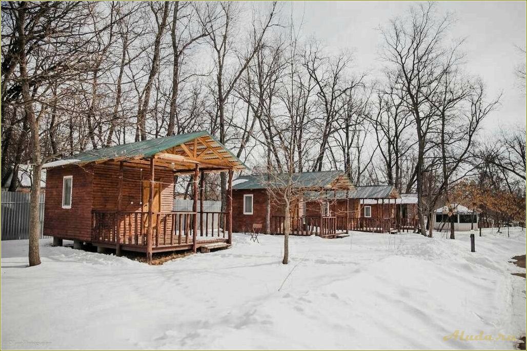 Туристические базы отдыха в районе Маркса Саратовской области.
