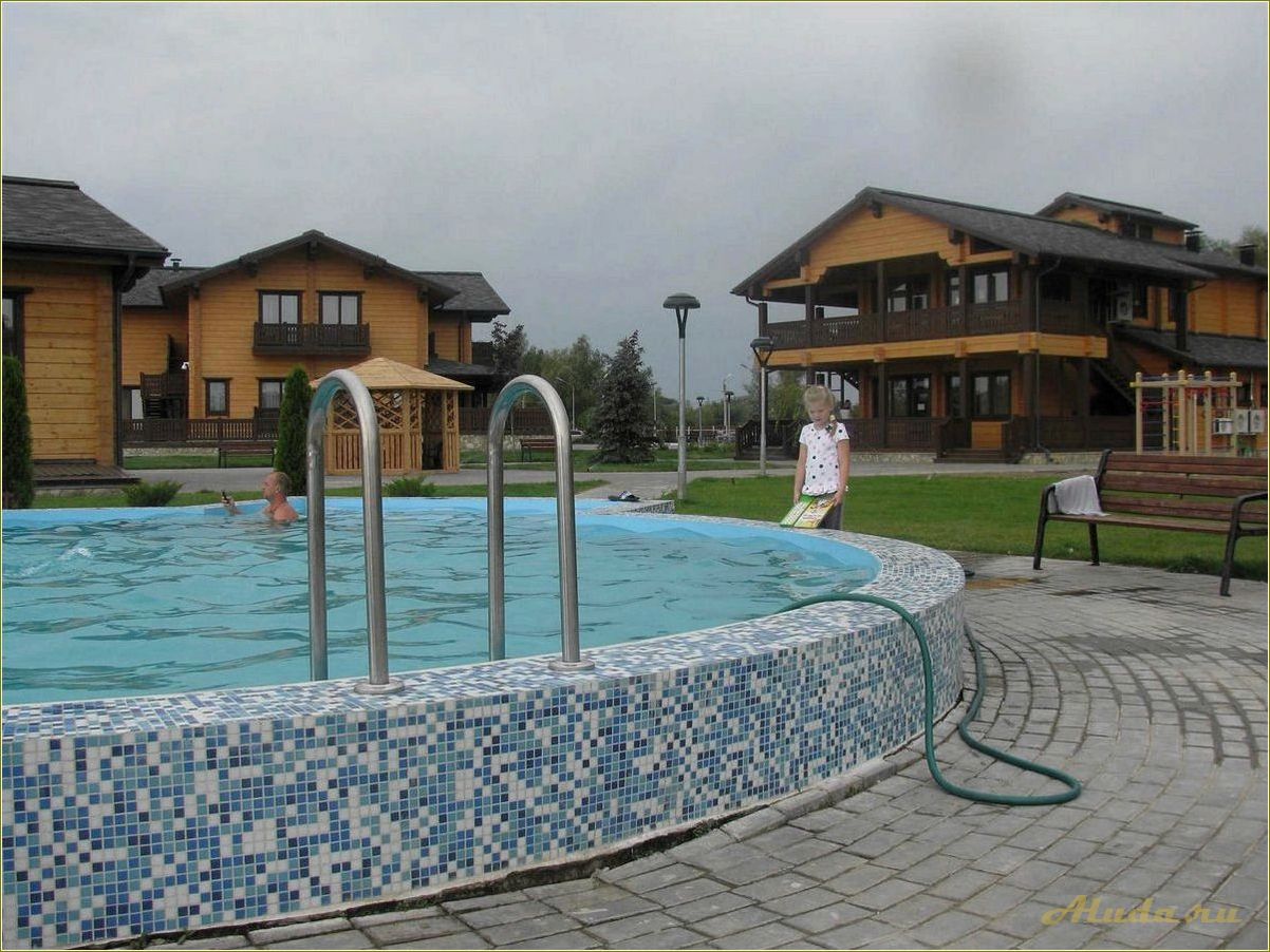 Отдых в Саратовской области: базы с бассейнами и вкусным питанием