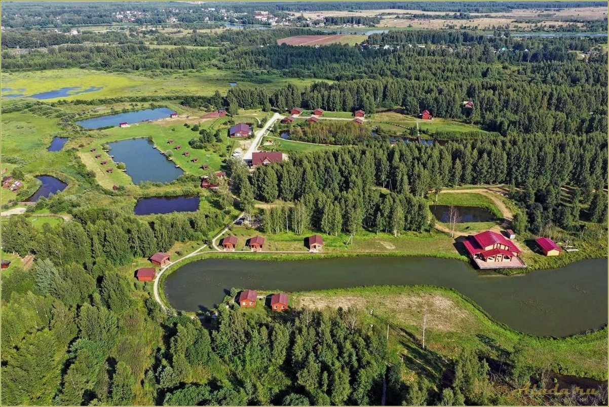 Базы отдыха в Ярославской области недорого у воды