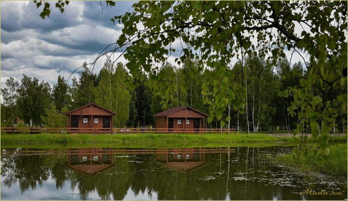 Базы отдыха в Ярославской области недорого у воды