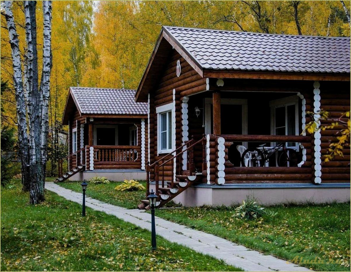 Базы отдыха в Ярославской области с отдельными домиками недорого с детьми на выходные