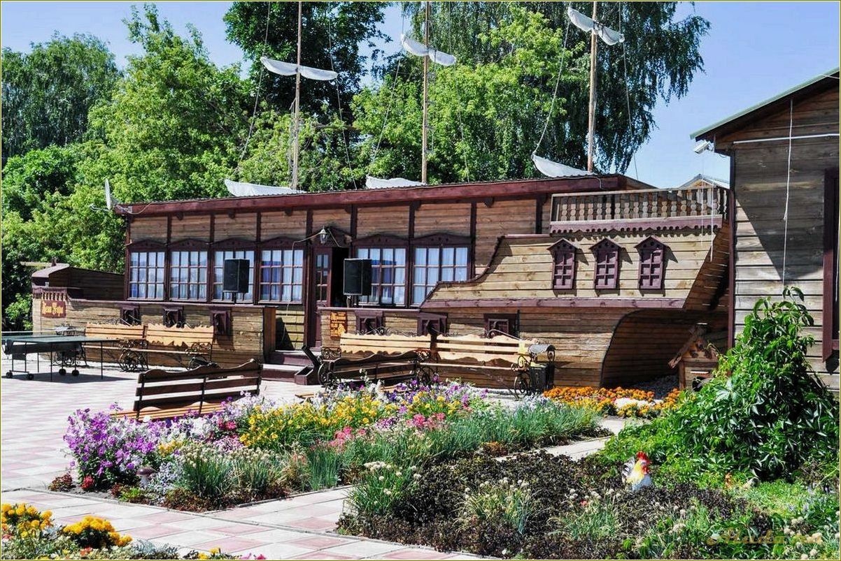 Лучшие базы отдыха в Пензенской области с рыбалкой и уютными домиками для летнего отдыха
