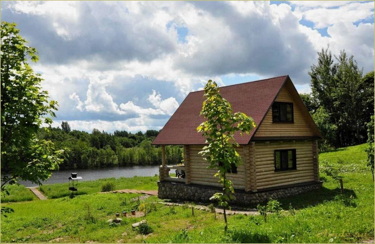 Базы отдыха в Псковской области на берегу озера — идеальный вариант для отдыха с детьми по доступной цене