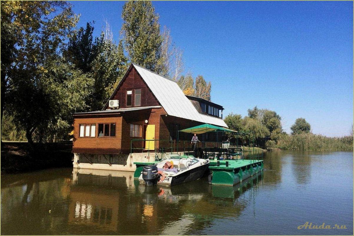 Лучшие базы отдыха в Рязанской области с уютными отдельными домиками на берегу реки, где можно насладиться рыбалкой