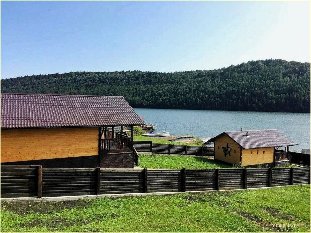 Дом отдыха на озере Свердловская область