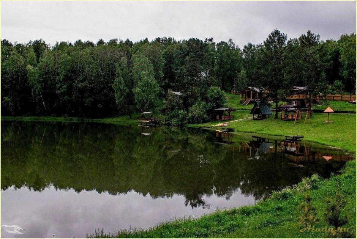 Дом отдыха с рыбалкой Смоленская область