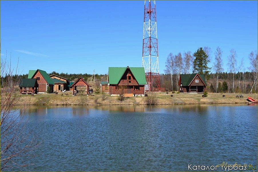 Дом отдыха в Ярославской области с водоемом