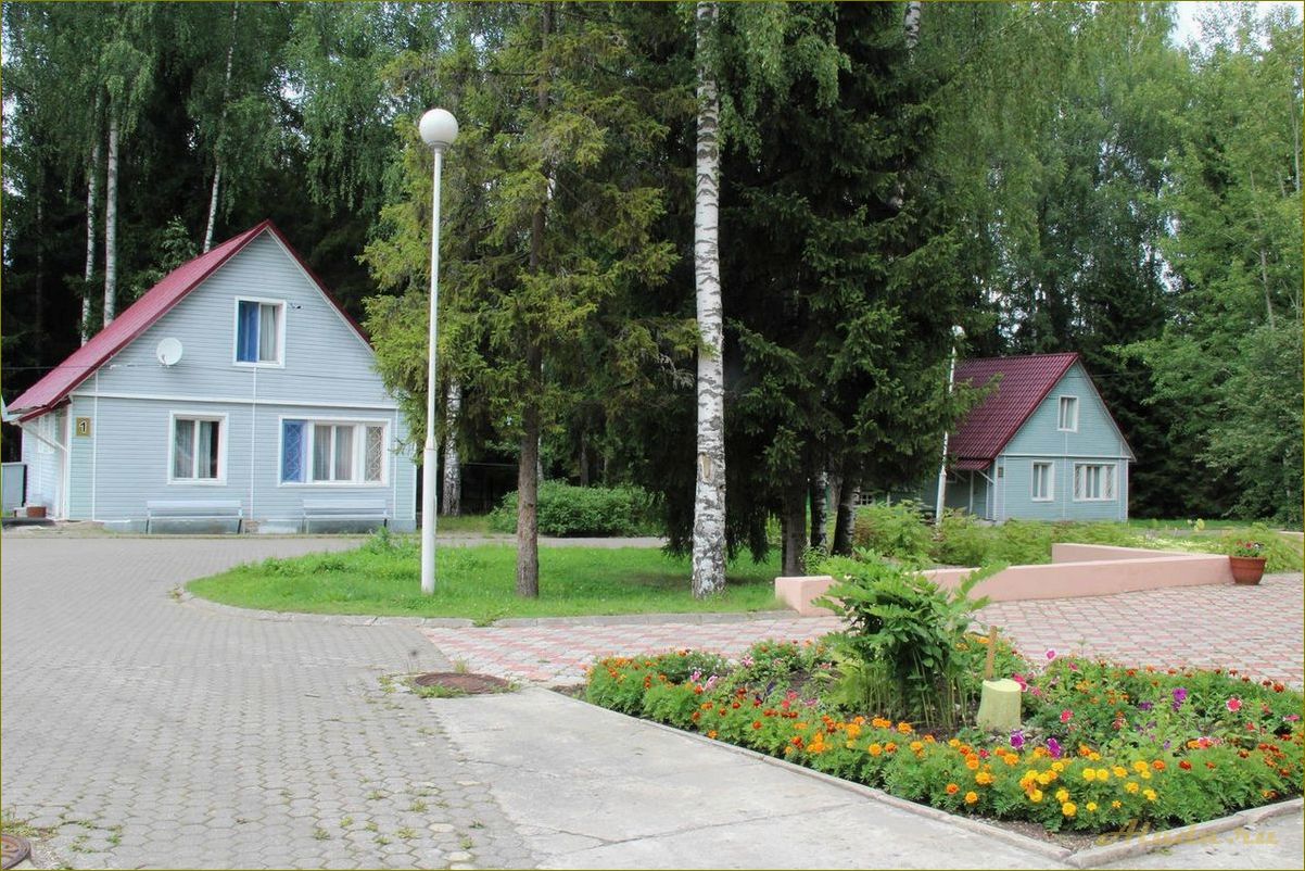 Дом отдыха в сосновом бору Ярославской области