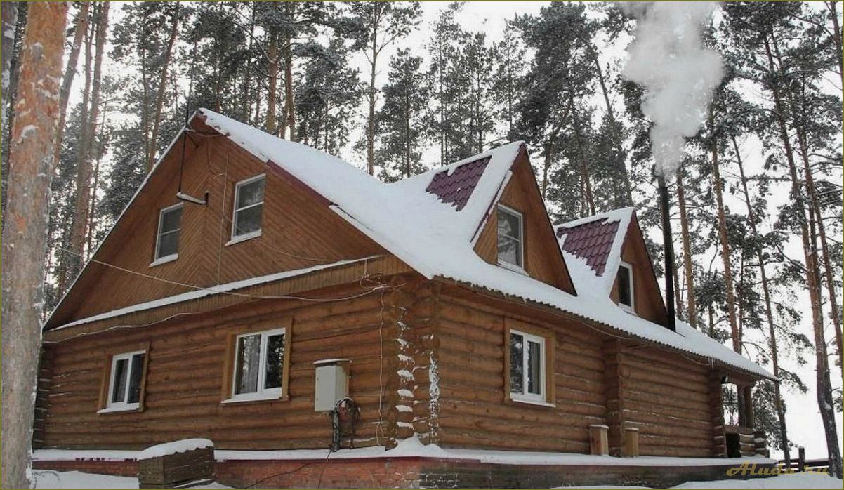 Дома для отдыха в Тамбовской области