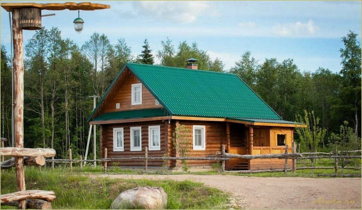 Дома для отдыха Тверская область