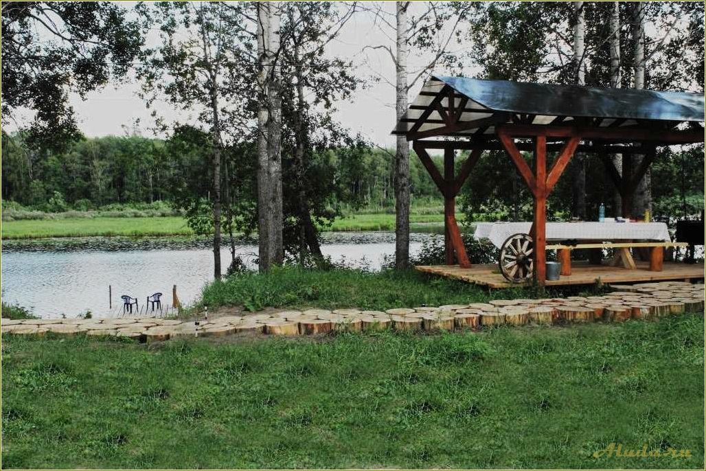 Иржик — томская область: база отдыха на берегу живописного озера