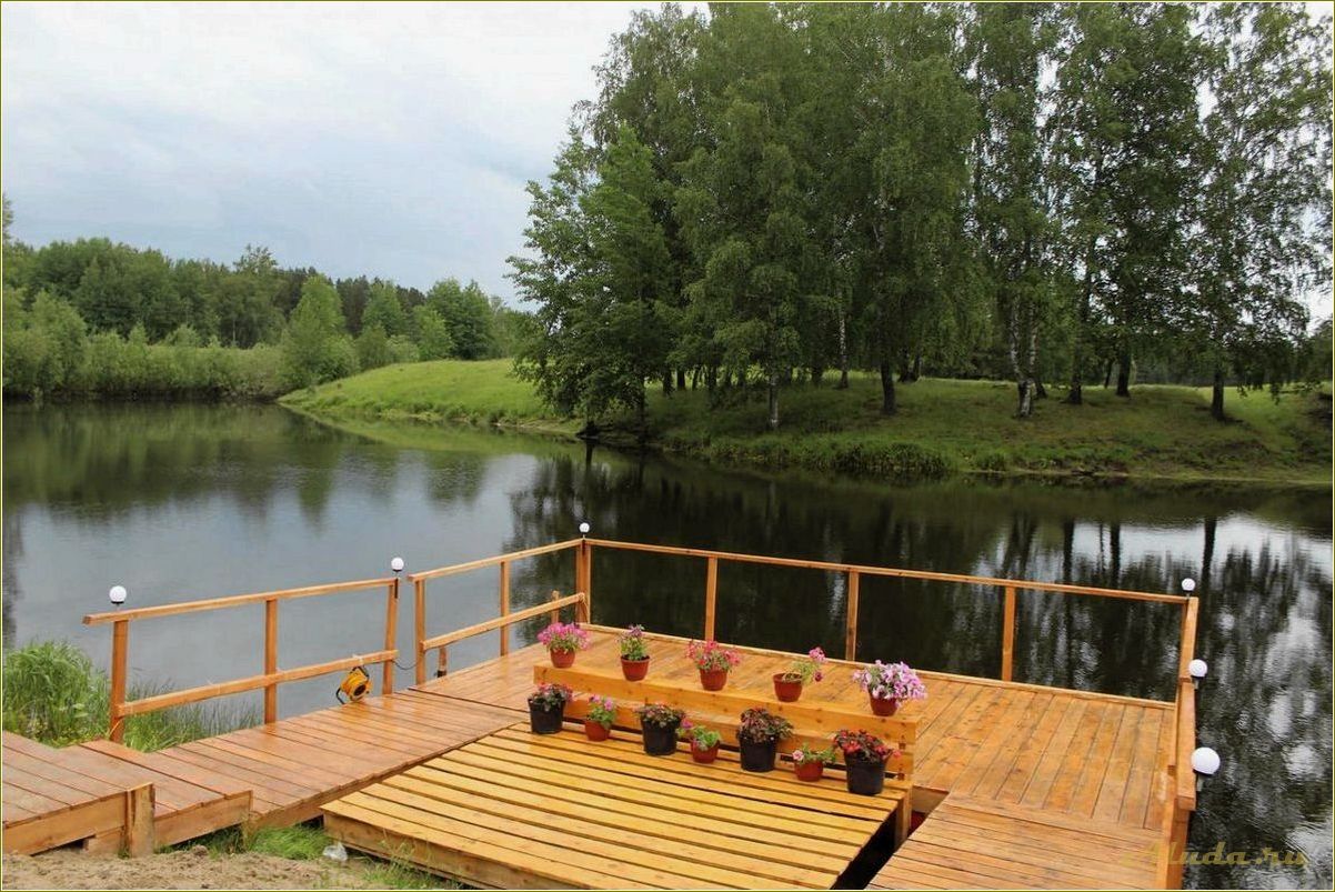 Иржик — томская область: база отдыха на берегу живописного озера