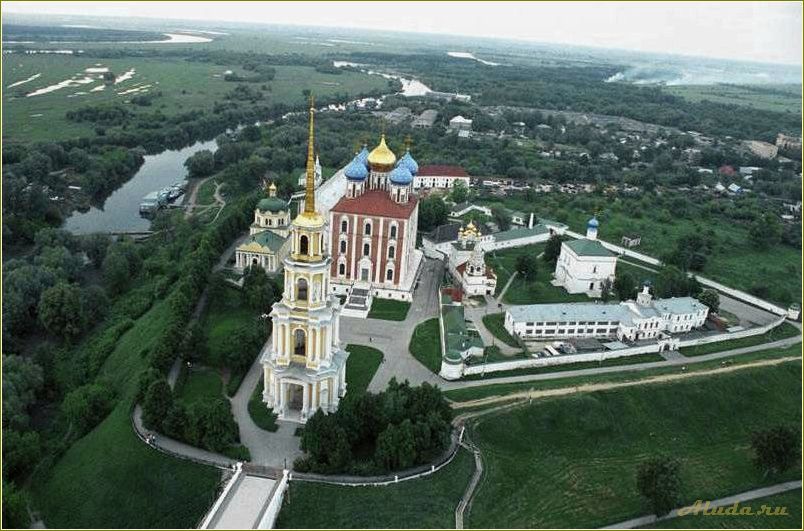 Куда можно съездить в Рязанской области — самые интересные достопримечательности и места для отдыха