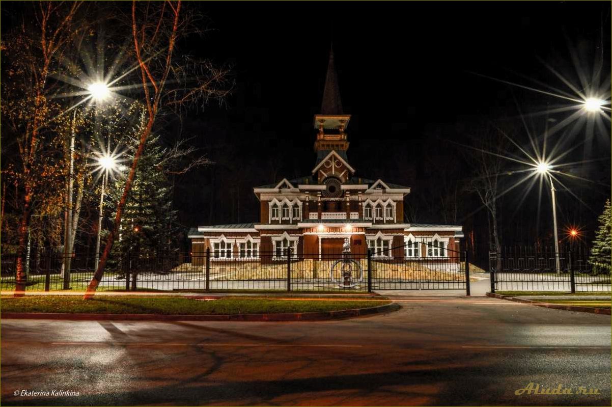 Кулебаки — нижегородская область и ее удивительные достопримечательности