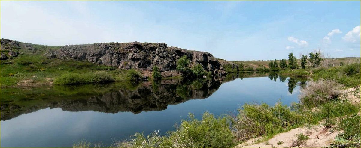 Лучшие лужки Оренбургской области для идеального отдыха на природе