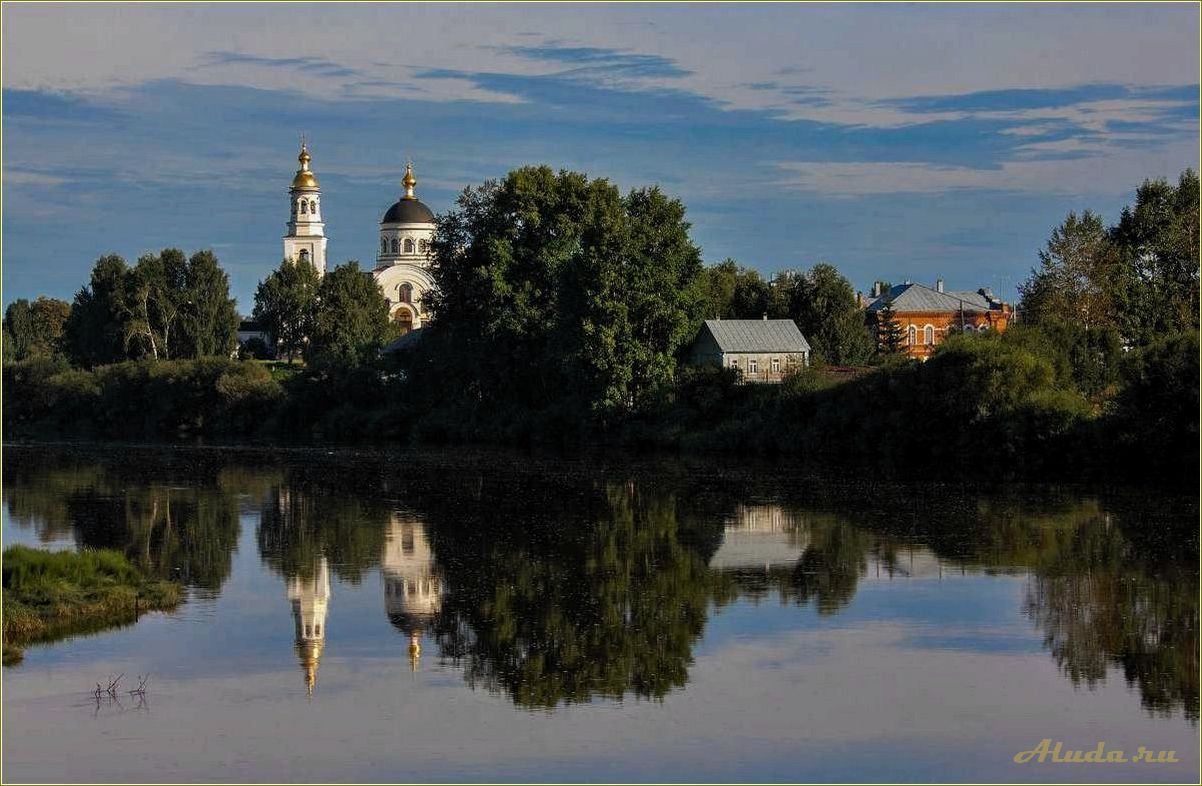 Изучаем Меркушино: интересные места и достопримечательности Свердловской области