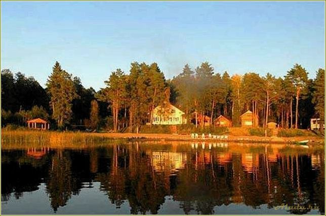 Недорогой отдых на берегу озера в Псковской области — идеальное место для экономных путешественников