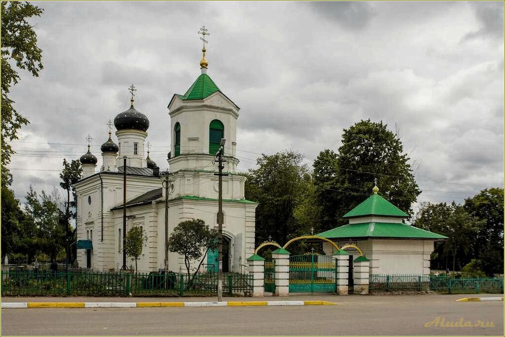 Невель — жемчужина Псковской области — история, красота и достопримечательности