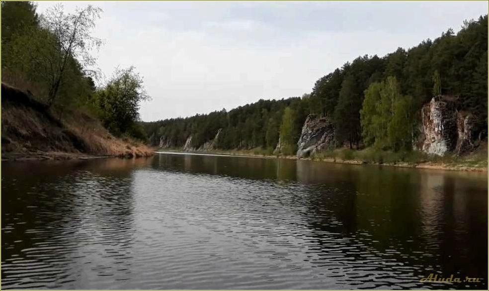 Отдых на реках Свердловской области