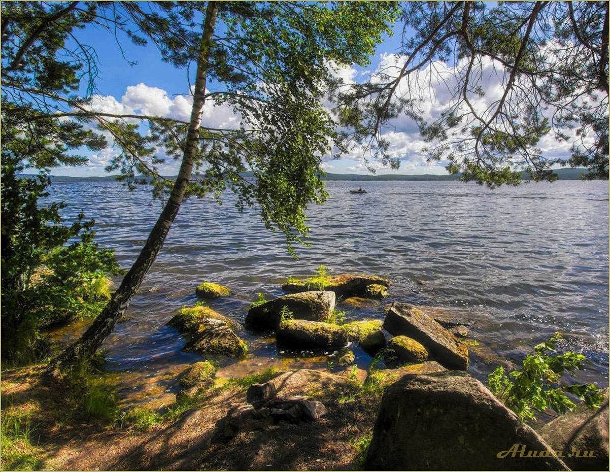 Летний отдых на озерах Свердловской области: лучшие места для отдыха и развлечений