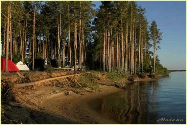 Отдых с палатками в Брейтово, Ярославская область: лучшие места и советы