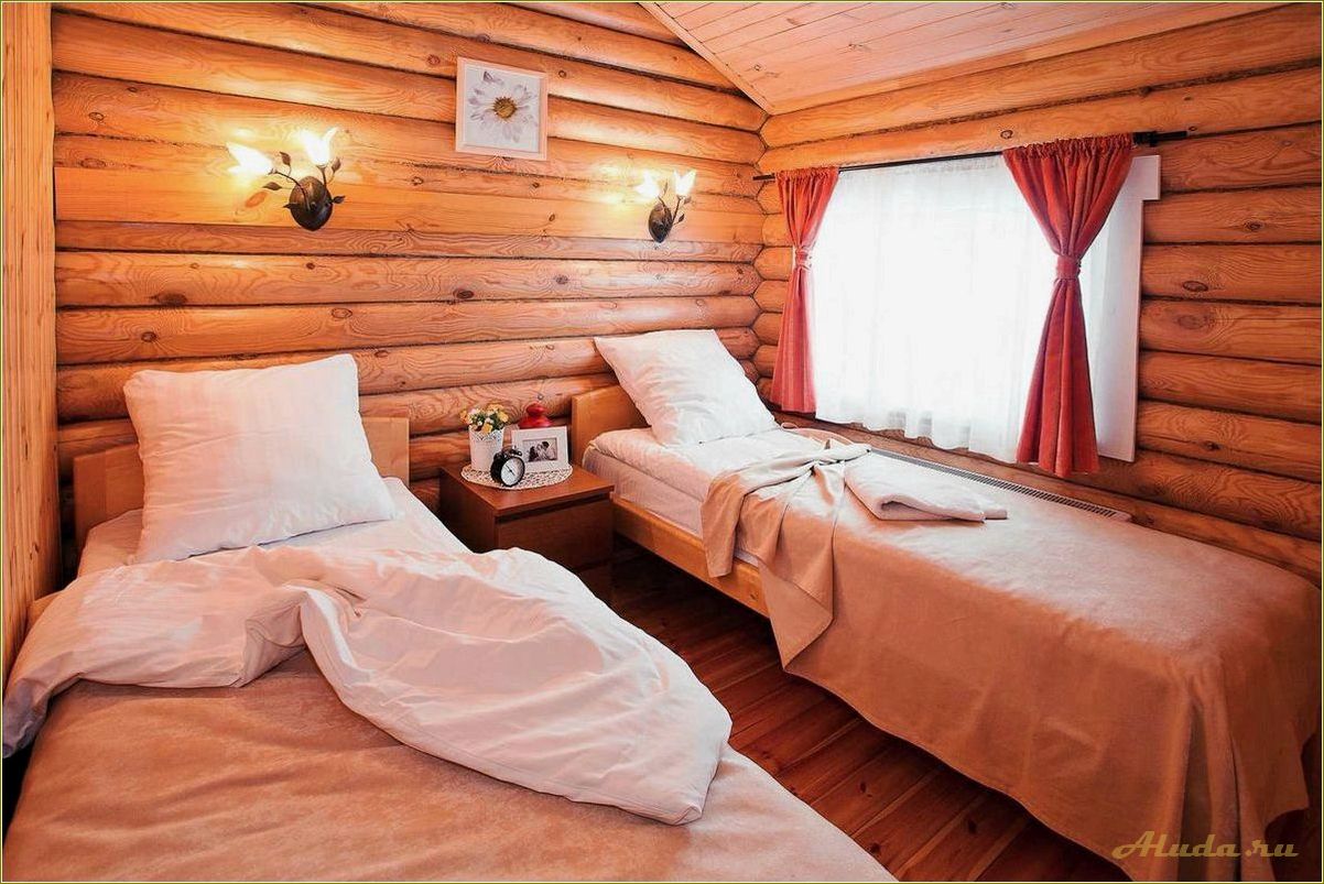 Отели для отдыха в Свердловской области