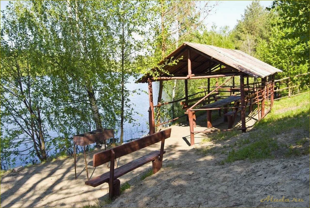Озеро — идеальное место для отдыха в Нижегородской области