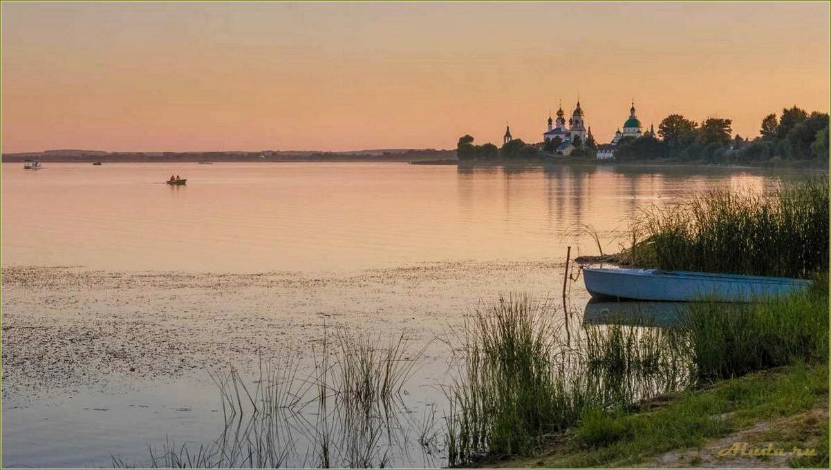 Озеро Неро Ярославской области: фото и достопримечательности