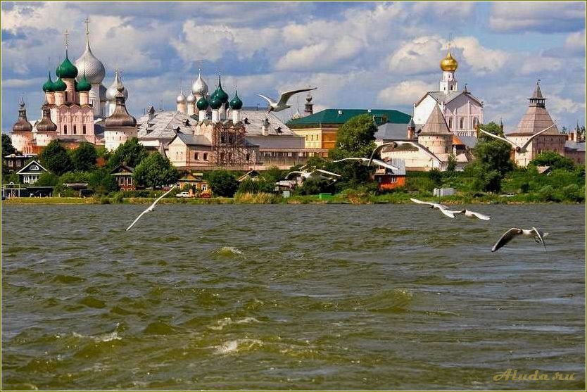 Озеро Неро Ярославской области: фото и достопримечательности
