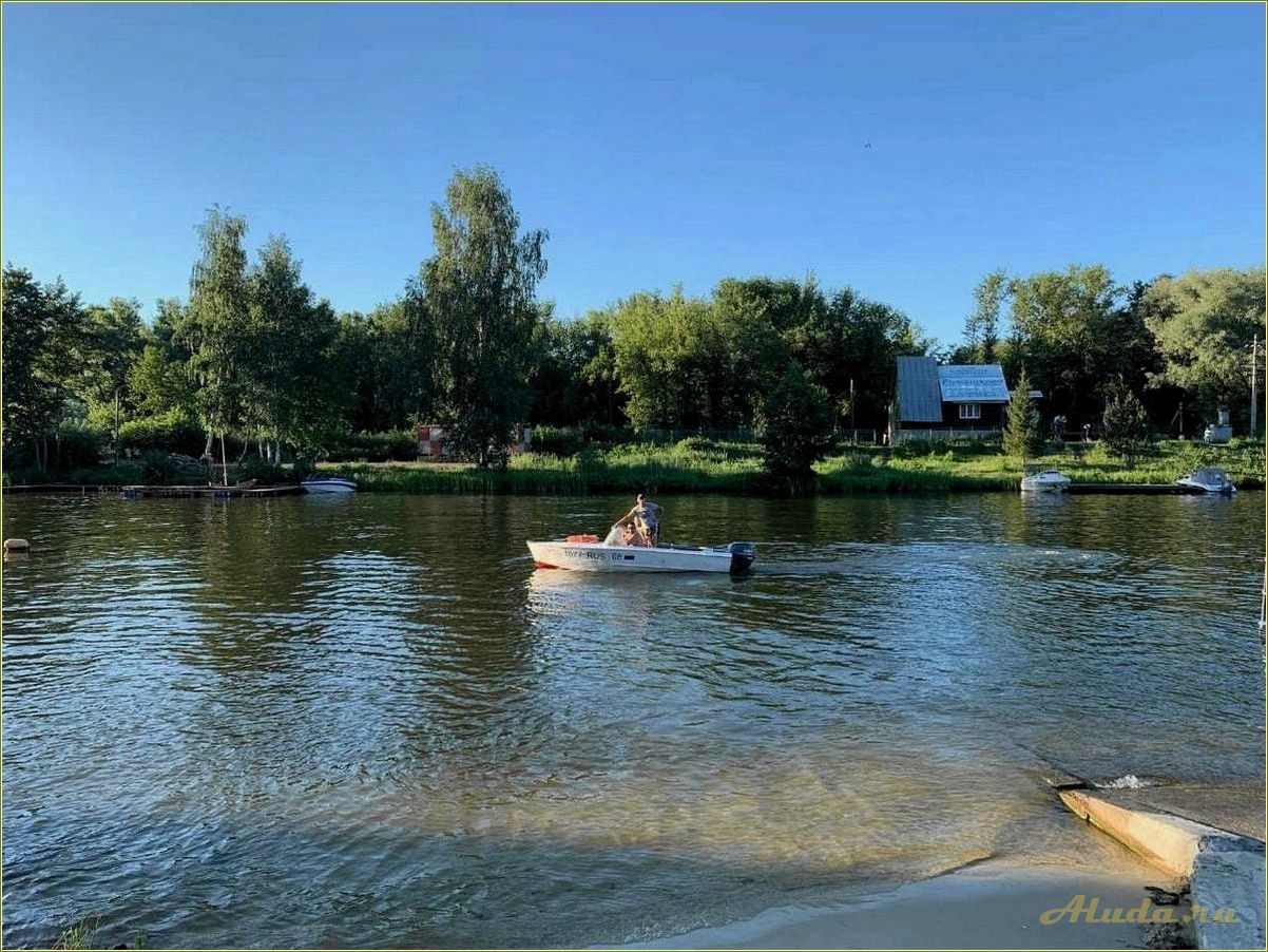 Река Цна Тамбовской области — идеальное место для отдыха