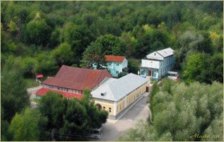 Санатории и дома отдыха Хвалынска Саратовской области