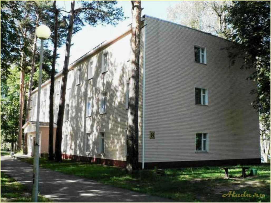 Лучший санаторий в Тверской области для отдыха
