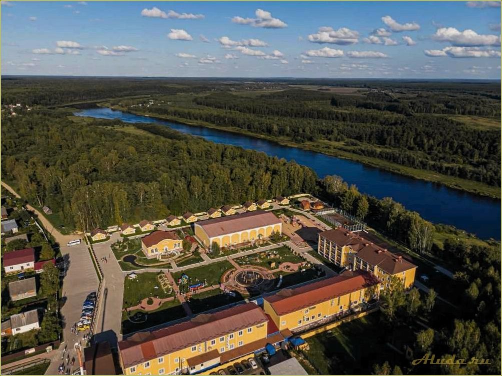 Усадьба в Тверской области для отдыха и развлечений
