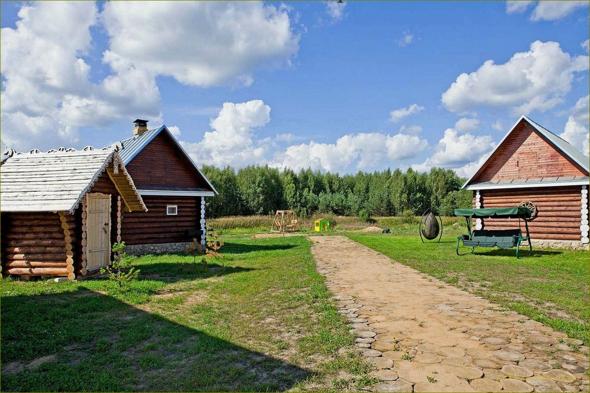 База отдыха в Новгородской области — идеальное место для семейного отдыха и активного времяпрепровождения