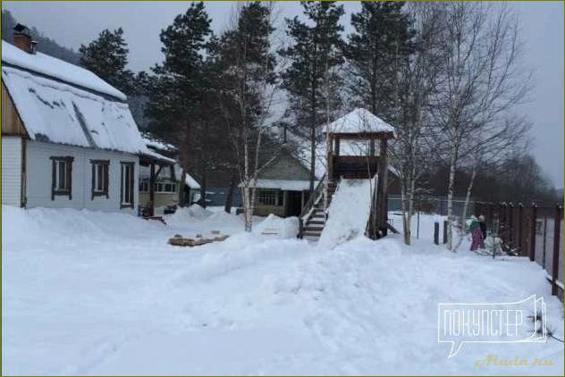 Уникальная база отдыха в тайге Нижегородской области — наслаждайтесь природой и комфортом
