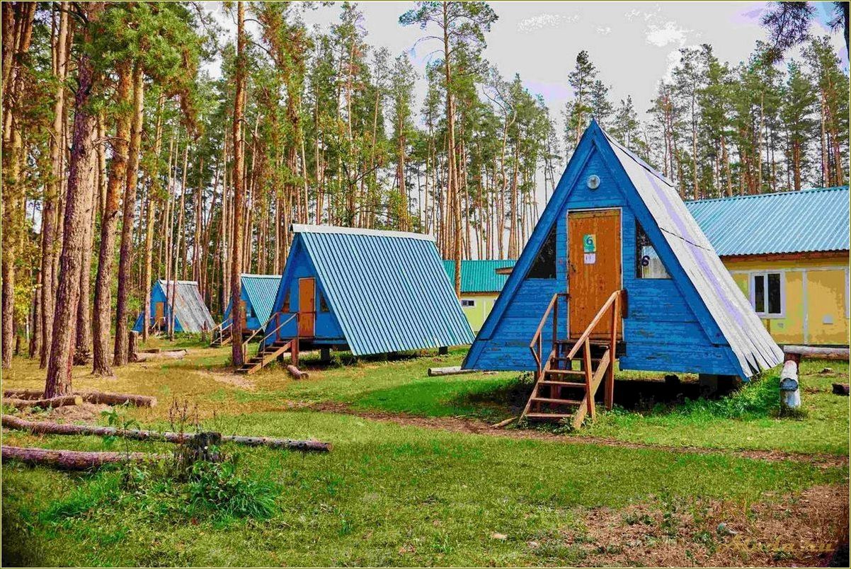 База отдыха на тихих озерах Самарской области — идеальное место для отдыха на природе