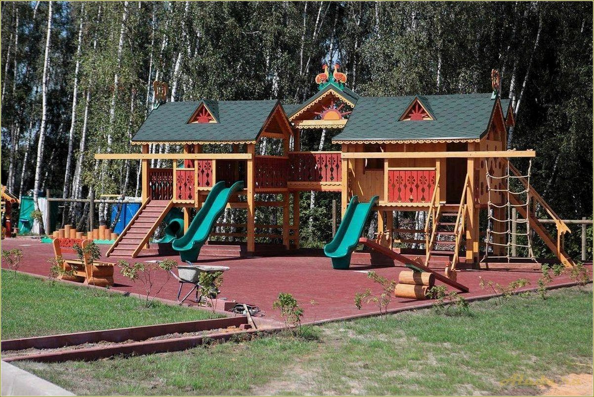 Идеальное место для отдыха с детьми: база отдыха с множеством развлечений в Свердловской области