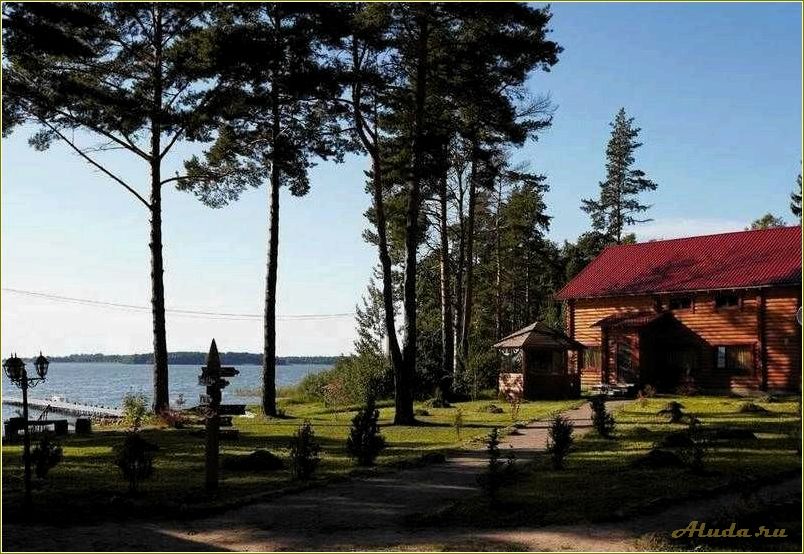Базы отдыха в Псковской области — где снять жилье для комфортного отдыха и отличного настроения
