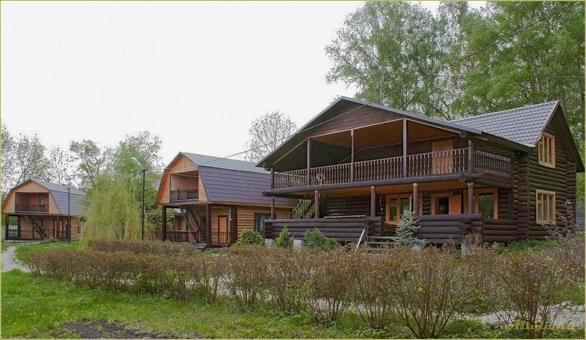 Лучшие базы отдыха на Новый Год в Рязанской области — откройте для себя уникальные возможности отдыха в окружении природы и комфорта!