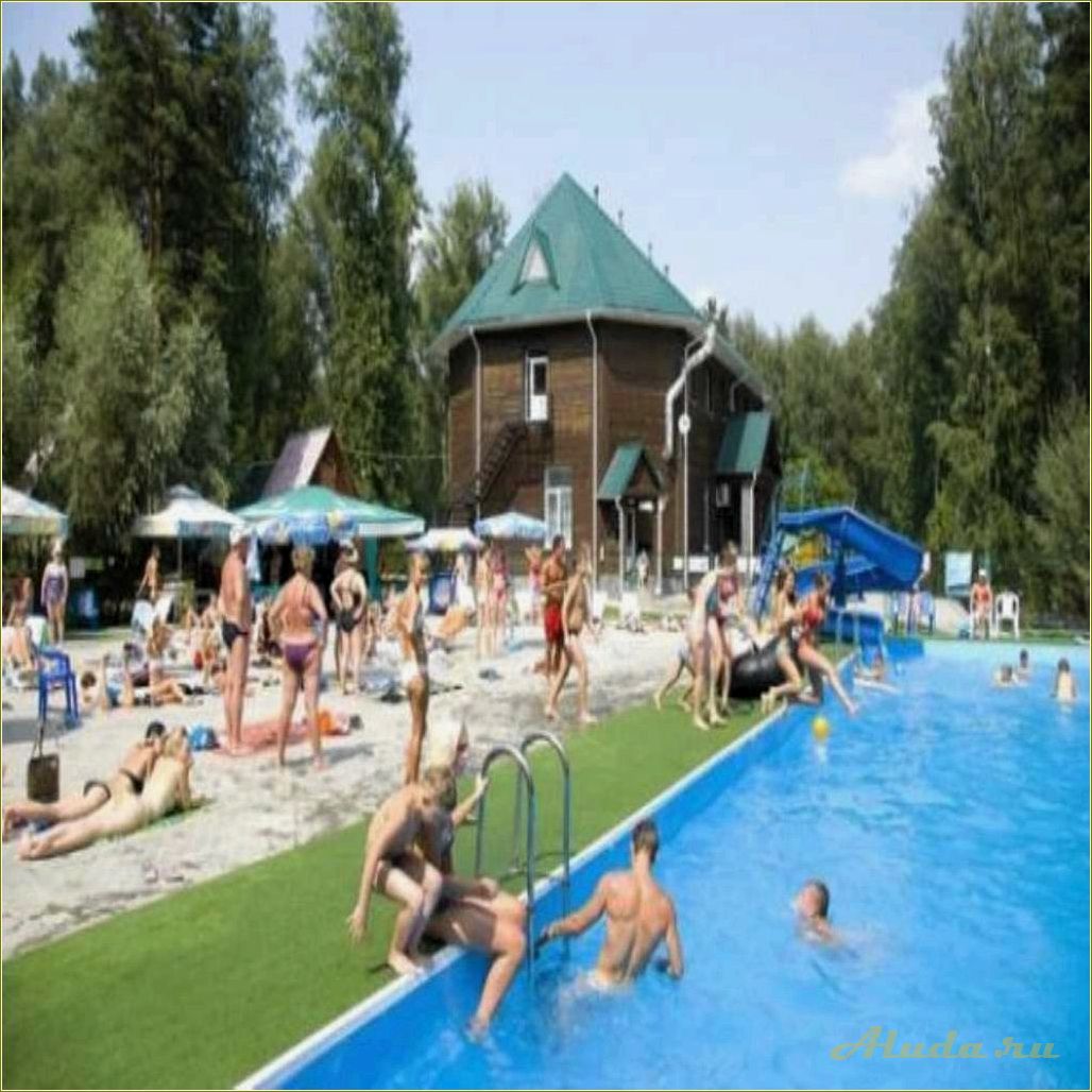 Развлекательные базы отдыха в Свердловской области с водными горками