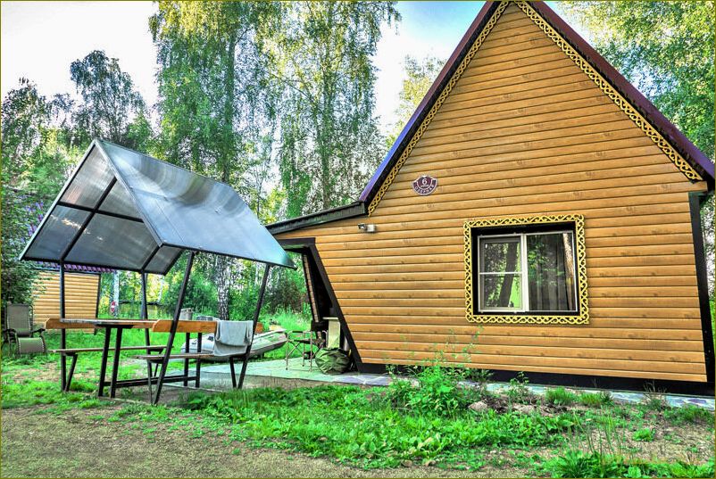 Базы отдыха в Ярославской области с отдельными домиками на берегу озера