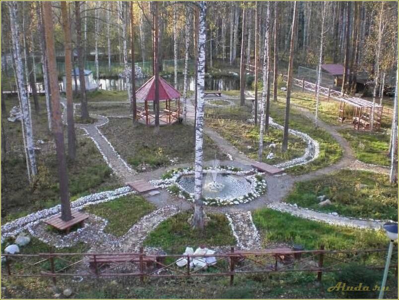 Базы отдыха в Михайловском районе Свердловской области