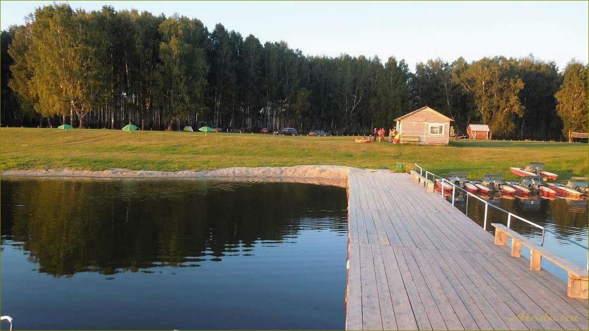 Лучшие базы отдыха в Омской области для семейного отдыха с детьми — комфорт, развлечения и безопасность