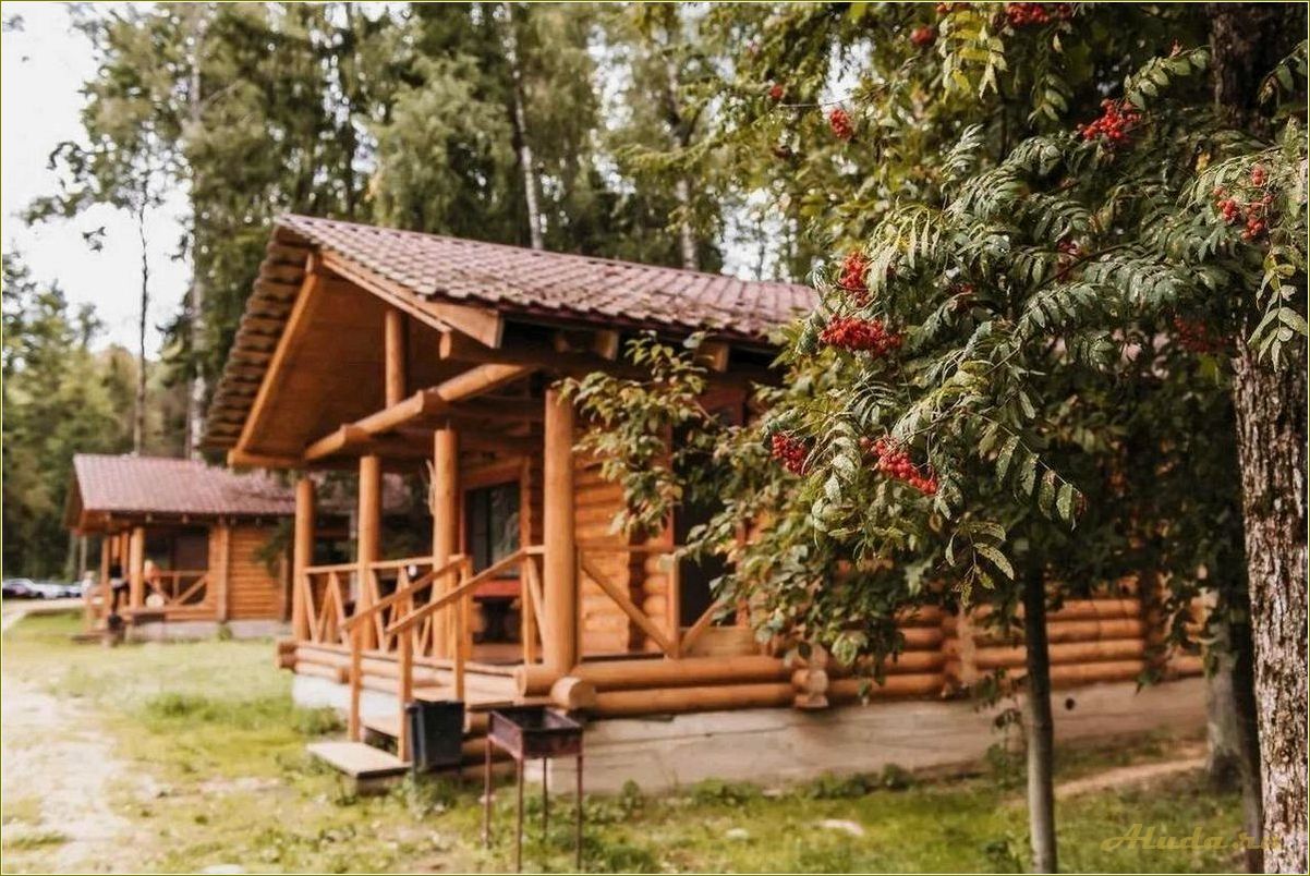 Базы отдыха в гдовском районе псковской области — лучший выбор для вашего отпуска