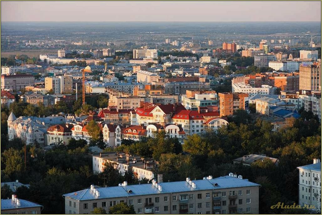 Белинский — город достопримечательностей в Пензенской области