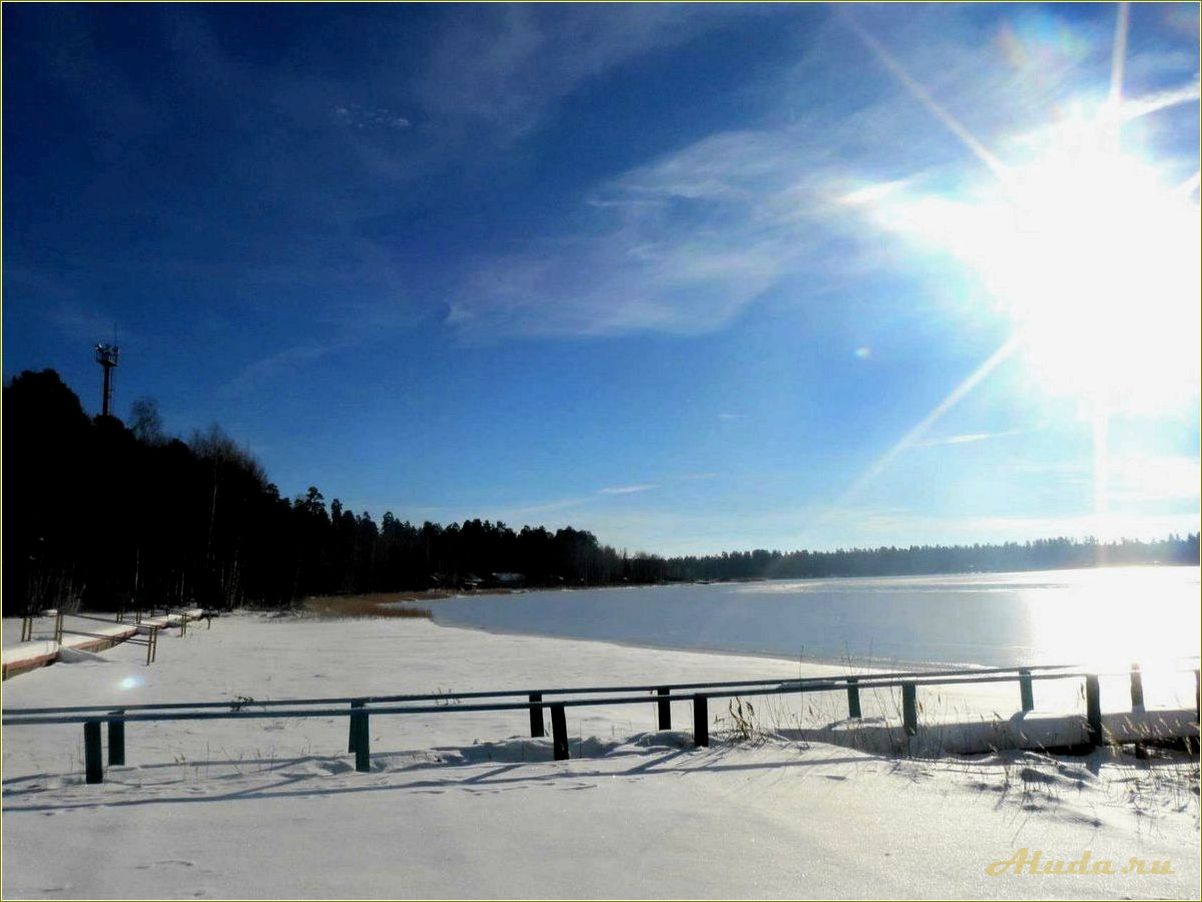 Белое озеро в Ульяновской области: база отдыха и красивейшие пейзажи